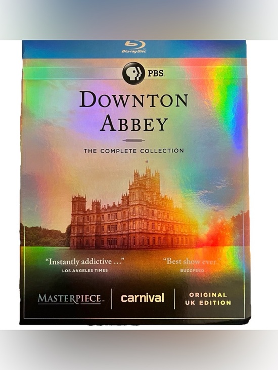 Other - Downton Abbey Blu-ray Complete Series Box Set